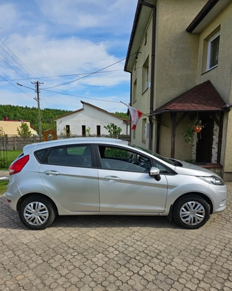 Ford Fiesta cena 21500 przebieg: 119457, rok produkcji 2011 z Mrocza małe 254